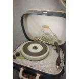 Fidelity portable record player