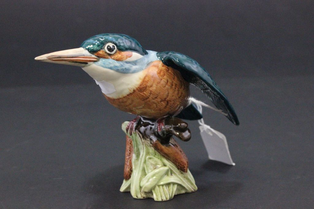 Beswick Kingfisher model number 2371 with gloss finish