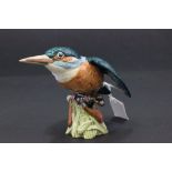 Beswick Kingfisher model number 2371 with gloss finish