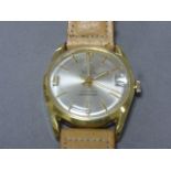 Vintage gents 25 jewel Mudu doublematic watch