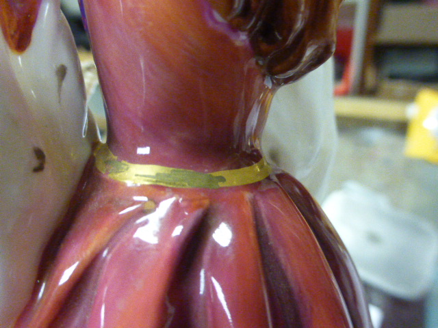 Royal Doulton ltd edition Princess Elizabeth figurine HN3682 - Image 2 of 2