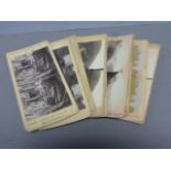 Quantity of Stereoscopic Cards including Mining