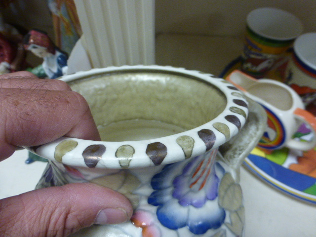 Charlotte Rhead Crown Ducal jug - Image 3 of 3