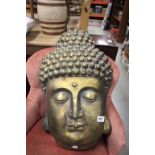 Large Buddha type wall mask