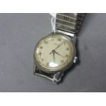 Military style gents Rotary watch