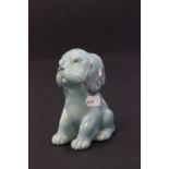 Beswick blue gloss Lollopy dog model 454