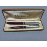 Boxed Parker 51 pen set