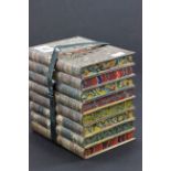 Huntley & Palmers stack of books biscuit tin