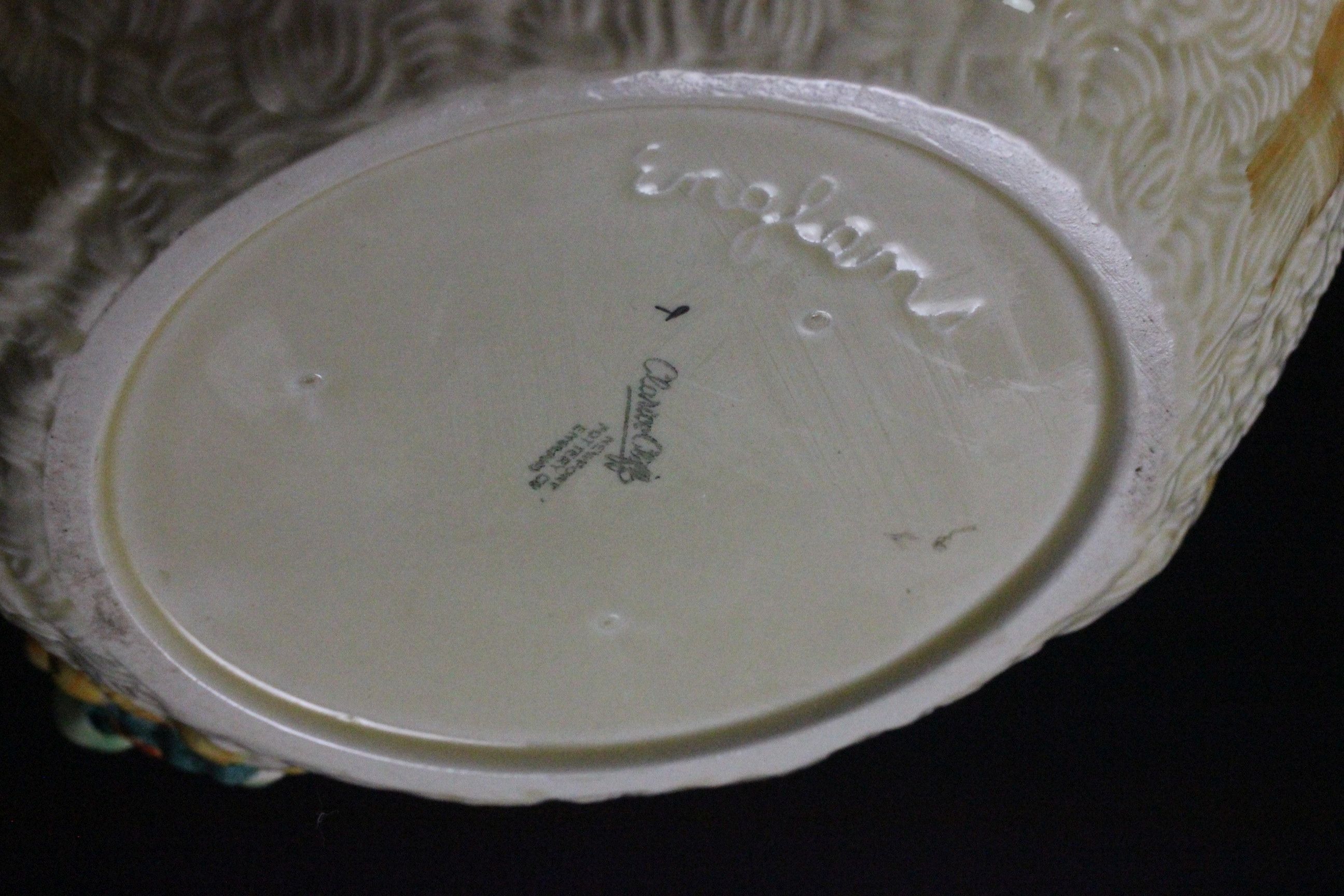 Celtic harvest pattern Clarice Cliff fruit bowl - Image 3 of 3