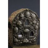 Tibetan travelling shrine in original carrying case