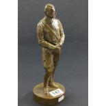 Bronze figure of Adolf Hitler