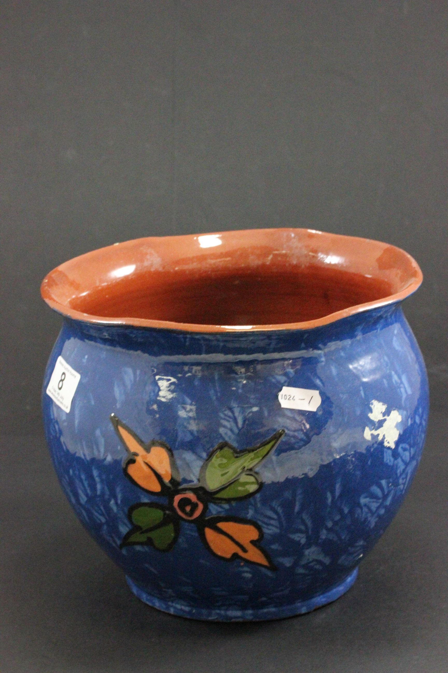 Vintage Royal Torquay Pottery plant pot