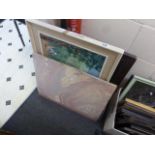 Quantity of pictures and prints of various mediums to include watercolours, oils etc