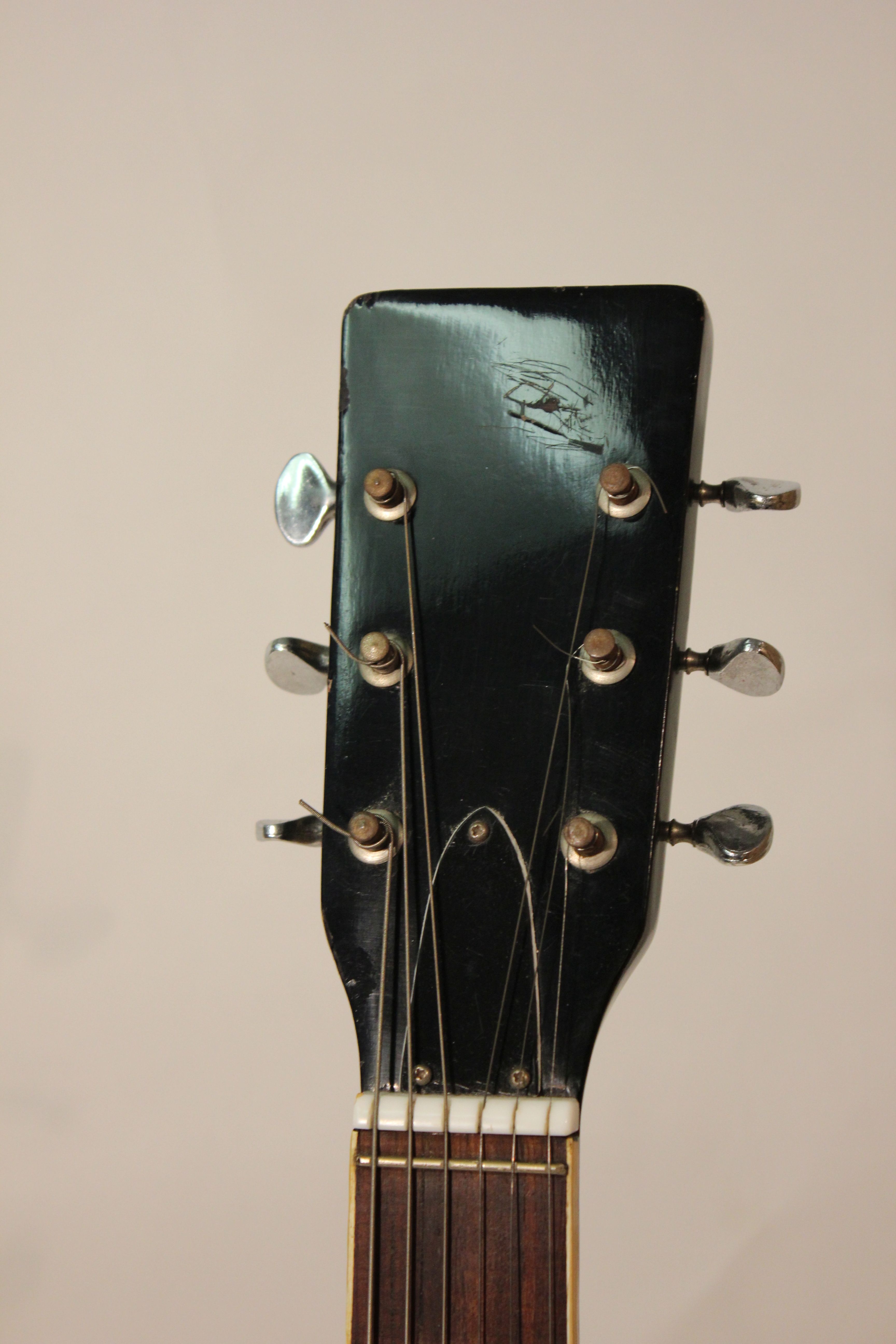 Guitar - Audition 7003 Electro acoustic thinline Teisco 1960s in great original condition, MIJ - Image 3 of 6