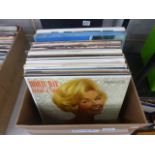 Vinyl - Collection of 46 Easy Listening LPs and Box Sets to include Nat King Cole, Frank Sinatra,