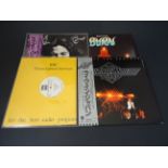 Vinyl - Four Deep Purple ad related LPs to include Ian Gillan Band (at the Budokan) Japanese with