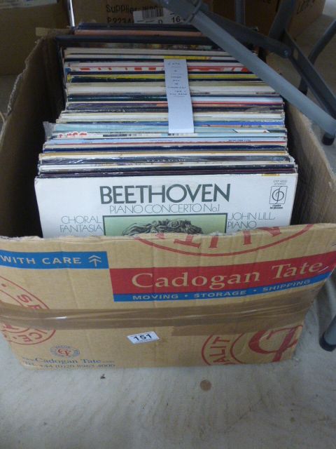 Vinyl - Substantial collection of Classical LPs representing a number of artists and composers