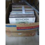 Vinyl - Substantial collection of Classical LPs representing a number of artists and composers