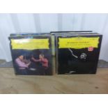 Vinyl - Collection of over 30 Classical LPs on the Deutsche Grammophon label featuring various