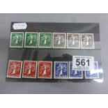 Switzerland 1939 344-SSM/MNH cat value £35 postage stamps