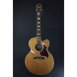 Guitar - Gibson J-185EC electro acoustic in excellent condition with original hard case. Model