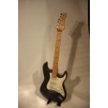 Guitar - Colbick Stratocaster style guitar with grey body