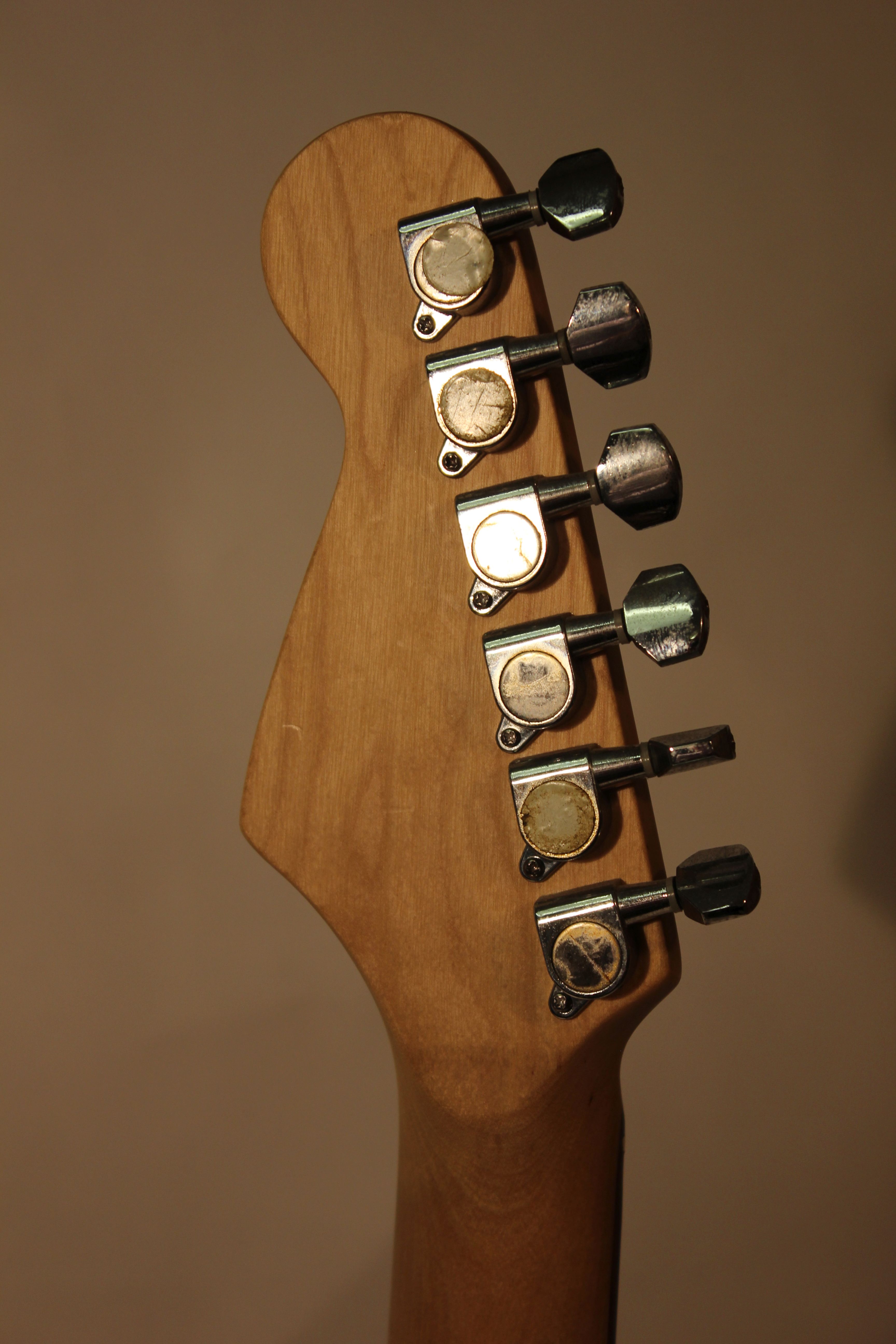 Guitar - Harley Benton Stratocaster style guitar, missing switch tip and back plate. - Image 5 of 6