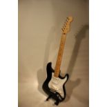 Guitar - 1993 Fender Squier Stratocaster guitar Made in Japan, good condition with low action