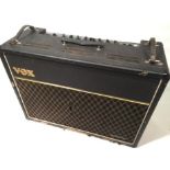 Guitar amplifier - 1974 Vox AC30 hand wired Valve combo amplifier with original Blue Alnico speakers