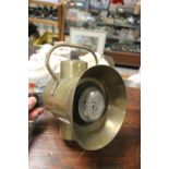 Brass Lucas 488 Vintage Car Lamp