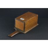 Victorian Wooden Collection Box