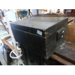 World War II Pine Tool Box