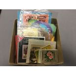 Quantity of Ephemera including Japanese Advertisements, Battle of Britain Postcard Album, Trade