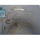 Collection of Silver Jewellery