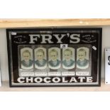 Fry's Chocolate Five Boys Advertising Mirror