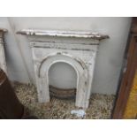 Victorian Cast Iron Fire Surround