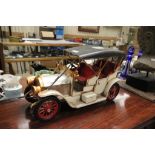 Tin Plate Vintage Style Car