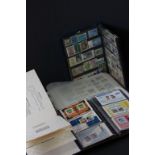 Album of World Stamps and Three Albums of Japanese Postage Stamps