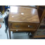 Late 19th / Eraly 20th century Mahogany Bureau on Stand