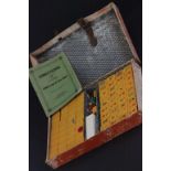 Vintage Boxed ' Chinese Game of Four Winds ' (Early Mah-jong) by Wing Kee of Hong Kong