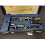 Cabart a Paris Junior Oboe 1930s in exceptional condition with hard case