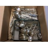 Large Set of Community Plate Cutlery