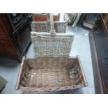 Two Wicker Baskets