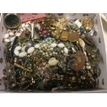 Box of Mixed Collectables including Jewellery, Watches, etc