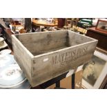 Vintage Wooden Mateus Rose Wine Crate