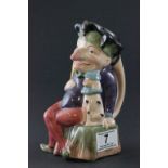 Mr Punch Character Jug by Melba Ware