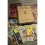 Collection of Vintage Children's Books including Mabel Lucie Attwell's Fairy Book, Eight Ladybird