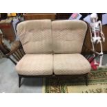 An Ercol two seater sofa