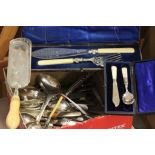 Mixed Lot of Silver Plated Cutlery