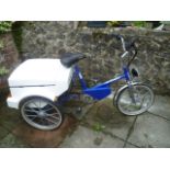 TGA Tri shopper electric tricycle